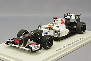 【中古】(非常に良い)【鈴鹿レジェンド特注】 スパーク 1／43 ザウバー C31 2012 F1 オーストラリアGP #14 小林可夢偉 鈴鹿50周年パッケージ