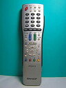 【中古】(非常に良い)シャープ テレビリモコン GA550WJSA(2)