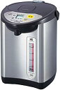 【中古】タイガー 電気ポット 3L ブラウン 省スチーム 節電タイマー VE 保温 とく子さん PIL-A300-T