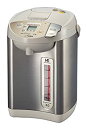【中古】(非常に良い)タイガー 魔法瓶 電気 ポット 3L ベージュ 節電 VE 保温 とく子さん PIK-A300-C Tiger