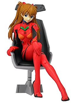 【中古】エヴァンゲリオン劇場版 プレミアムフィギュア Girl With Chair アスカ