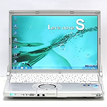 【中古】【外見綺麗 4GB メモリ】 Lets note CF-S8 Core2 Duo 2.53G HDD 250G DVD書込 無線LAN内蔵 Win..