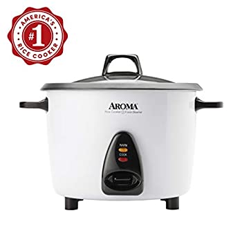 【中古】(非常に良い)Aroma Housewares ARC-360-NGP 20-Cup Pot-Style Rice Cooker & Food Steamer White by Aroma Housewares