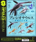 【中古】カプセルQミュージアム 恐竜発掘記 プレシオサウルス巨竜たちの海 ［5.イクチオサウルス］(単品)