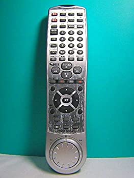 【中古】パナソニック DVD テレビリモコン N2QAKB000047
