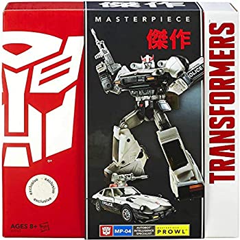 【中古】(非常に良い)ハズブロ トランスフォーマー マスターピース プロール／Transformers Masterpiece Prowl Figure HASBRO