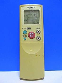 【中古】(非常に良い)シャープ エアコンリモコン A466JB
