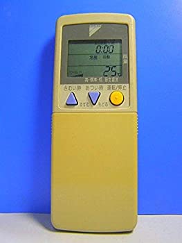 【中古】ダイキン エアコンリモコン ARC418A2