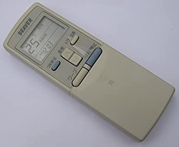 【中古】ビーバー エアコンリモコン RKS502A210