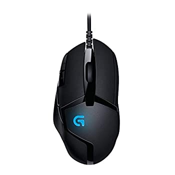 【中古】(未使用品)Logicool G ゲーミングマウス G402 ブラック usb 有線 FPS ゲームマウス 4段階DPI切り替えボタン RGB G4