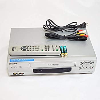 【中古】SONY VHSビデオデッキ SLV-R300