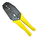 【中古】(未使用品)SOLIDCABLE BNCコネクタ圧着工具 3C-2V 5C-FB 兼用 ラチェット式 #HT-CRBNC35
