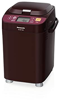【中古】(非常に良い)パナソニック ホームベーカリー 1斤タイプ ブラウン SD-BMT1000-T