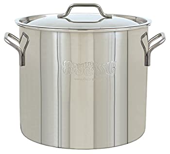 30 Qt Brew Kettle SS Stockpot