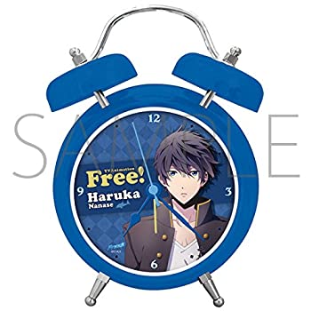 【中古】(非常に良い)Free! 音声入り目覚まし時計　七瀬遙（島崎信長）