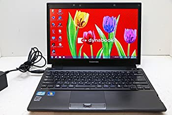 【中古】(非常に良い)TOSHIBA dynabook R731／C Core i5 4GB 250GB 13.3型液晶 DVDスーパーマルチ Windows7 Professional 無線LAN 中古 中古パソコン 中古ノートパソコ 1