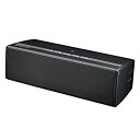 【中古】KENWOOD AS-BT77 Bluetoothスピーカー 重低音/NFC搭載/ケンウッド グレー AS-BT77-H(2)