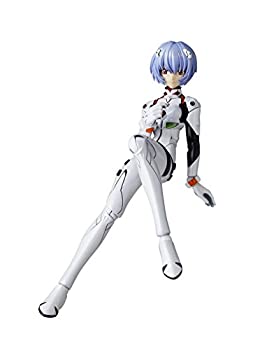 【中古】(未使用品)レガシーOFリボルテック ヱヴァンゲリヲン新劇場版:破 綾波レイ Ver.2.0 約150mm ABS&PVC製 塗装済み可動フィギュア L