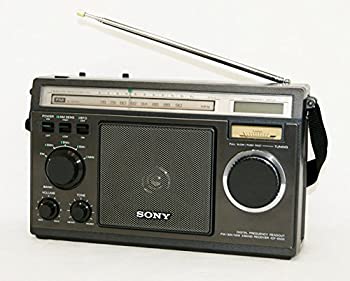 【中古】(非常に良い)SONY ソニー ICF-6500 5バンドマルチバンドレシーバー FM／MW／SW1／SW2／SW3 （FM／中波／短波／BCLラジオ）