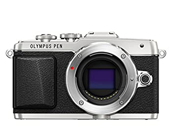 【中古】OLYMPUS PEN E-PL7 ボディ シルバー ミラーレス一眼 PEN E-PL7 BODY SLV