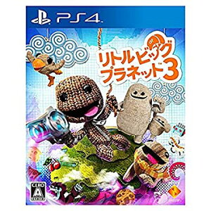 【中古】リトルビッグプラネット3 - PS4