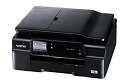【中古】(非常に良い)brother A4インクジェットプリンター複合機/黒モデル/10/12ipm/両面印刷/有線・無線LAN/ADF DCP-J957N-B
