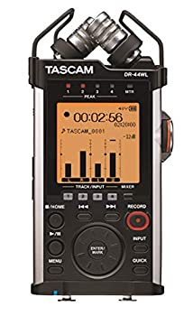 【中古】(未使用・未開封品)TASCAM リニアPCMレコーダー ハイレゾ／Wi-Fi接続対応 4TR DR-44WL