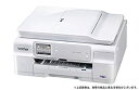 【中古】(非常に良い)brother A4インクジェットプリンター複合機/白モデル/10/12ipm/両面印刷/有線・無線LAN/ADF DCP-J957N-E...