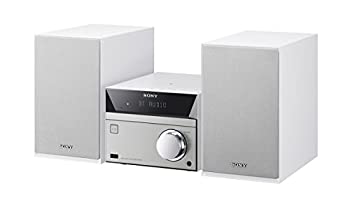 【中古】(未使用品)ソニー SONY マルチコネクトミニコンポ CMT-SBT40 : Bluetooth／FM／AM／ワイドFM対応 ホワイト CMT-SBT