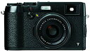 【中古】FUJIFILM デジタルカメラ X100T ブラック FX-X100T B