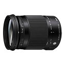 【中古】SIGMA 高倍率ズームレンズ Contemporary 18-300mm F3.5-6.3 DC MACRO OS HSM シグマ用 APS-C専用