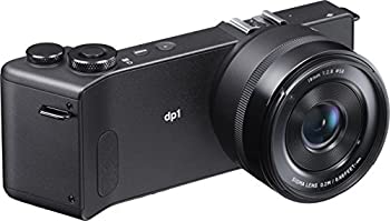 【中古】(未使用品)SIGMA デジタルカメラ dp1Quattro 2900万画素 FoveonX3ダイレクトイメージセンサー(APS-C)搭載 930585