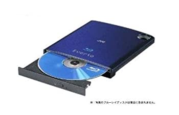 【中古】ビクター ハイビジョン エブリオ専用BDライター　CU-BD5-A　ロイヤルブルーモデル