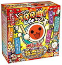 【中古】(未使用・未開封品)太鼓の達人 特盛り! 専用太鼓コントローラ太鼓とバチ同梱版 - Wii U