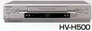 【中古】MITSUBISHI HV-H500 VHSビデオデッキ 5倍対応