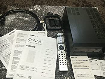 【中古】ONKYO ネットワークCDレシーバー ブラック CR-N765(B)