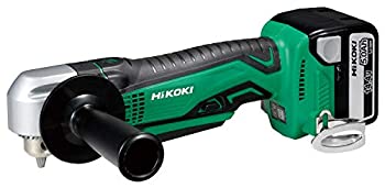 【中古】HiKOKI(ハイコーキ) 旧日立工機 14.4V コードレスコーナードリル 充電式 蓄電池・充電器別売り DN14DSL(NN)