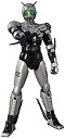 【中古】(未使用品)S.H.フィギュアーツ 仮面ライダーBLACK RX シャドームーン (リニューアルVer.) 約145mm ABS&PVC製 塗装済み可動