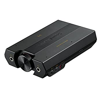 【中古】Creative Sound Blaster E5 ハイレゾ対応 iPhone／iPad対応 USB DAC ポータブル ヘッドホンアンプ Bluetooth付き SB-E-5