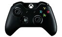 【中古】マイクロソフト ゲームコントローラー ワイヤレス/有線接続/XboxOne/Windows対応 ブラック 7MN-00005