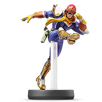 【中古】amiibo キャプテン・ファルコン 大乱闘スマッシュブラザーズシリーズ 