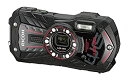 【中古】(非常に良い)RICOH 防水デジタルカメラ RICOH WG-30 エボニーブラック 防水12m耐ショック1.5m耐寒-10度 RICOH WG-30...