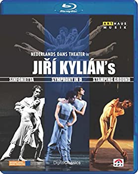 【中古】(未使用品)Jiri Kylian Sinfonietta - Symphony in D - Stamping Ground [Blu-ray] [I