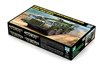 【中古】(非常に良い)トランペッター 1／35 ソビエト軍 SS-1D スカッドB型 プラモデル