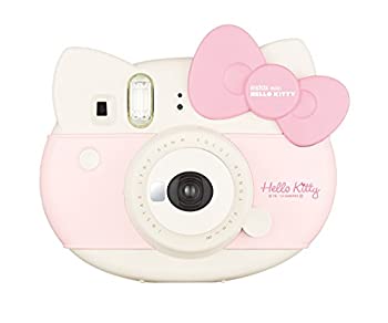 【中古】(未使用品)FUJIFILM インスタントカメラ チェキ instax mini ハローキティ INS MINI KIT CAMERA PK