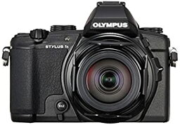 【中古】(非常に良い)OLYMPUS デジタルカメラ STYLUS-1S 28-300mm 全域F2.8 光学10.7倍ズーム ブラック STYLUS-1S BLK