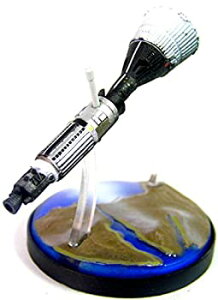 【中古】タカラ×海洋堂 王立科学博物館 第一展示場 03 この10年以内に ジェミニ宇宙船&アジェナ標的衛星 単品