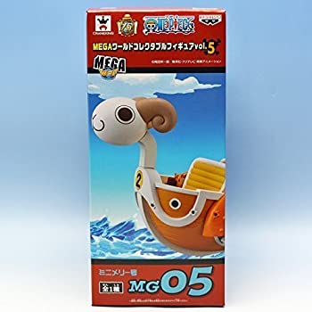 【中古】ワンピース MEGAワールドコレクタブルフィギュアvol.5 ミニメリー号 ONE PIECE アニメ プライズ バンプレスト