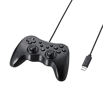 【中古】(非常に良い)エレコム ゲームパッド 12ボタン 連射機能付 ブラック JC-U3712TBK 【中古】(非常に良い)エレコム ゲームパッド 12ボタン 連射機能付 ブラック JC-U3712TBK