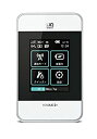 【中古】UQコミュニケーションズ Wi-Fi WALKER WiMAX 2 HWD15 ホワイト